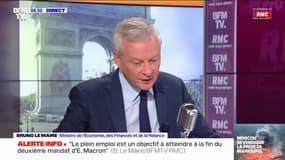 Le Maire : "Il faut de la transparence sur les écarts salariaux"