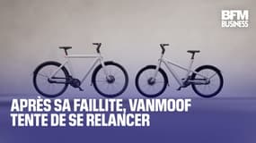 Après sa faillite, Vanmoof tente de se relancer 