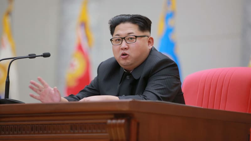 Le leader nord-coréen Kim Jong-un.