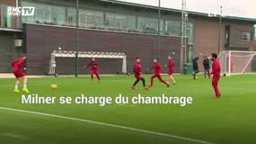 Le toro régalade de Liverpool (avec Milner au chambrage)
