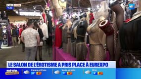Lyon: un salon de l'érotisme à Eurexpo ce week-end