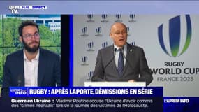 Après la démission de Bernard Laporte, vague de départs au sein du comité directeur de la Fédération française de rugby