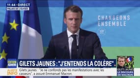 L'intégralité du discours d'Emmanuel Macron en réponse aux gilets jaunes