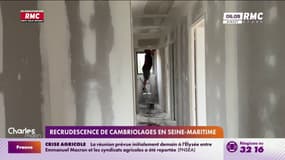 Recrudescence de cambriolages en Seine-Maritime 