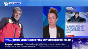 Vendée Globe: le dernier skipper, Denis Van Weynberg, a-t-il participé à la course pour rien? BFMTV répond à vos questions