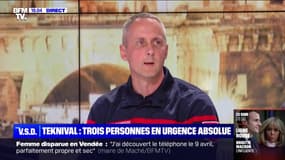 Blessés en urgence absolue au Teknival: "Pas de pronostic vital engagé a priori" selon le lieutenant-colonel David Annotel
