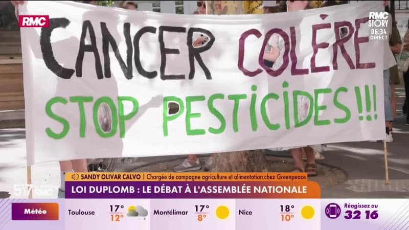 Loi Duplomb : le débat à l'Assemblée nationale