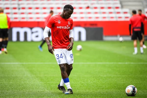 Mouhamadou Drammeh avec le Stade de Reims