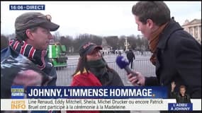 "C’est notre Elvis, c’est notre King français", les mots d’un fan de Johnny Hallyday