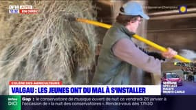 Colère des agriculteurs: dans le Valgaudemar, les jeunes ont du mal à s'installer