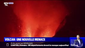 Éruption volcanique aux Canaries: effondrement du flanc nord du volcan et nouvelle coulée de lave sur l'île