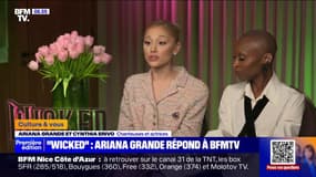 "C'était un rêve": Ariana Grande et Cynthia Erivo répondent à BFMTV avant la sortie de "Wicked" au cinéma
