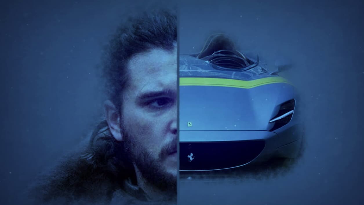 La Ferrari SP1 de Jon Snow