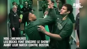 NBA - Milwaukee : Les Bucks font (encore) le show avant leur match contre Boston
