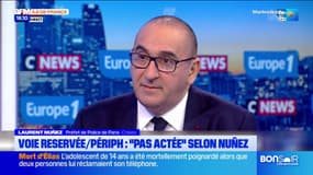 Paris: la voie réservée sur le périphérique "pas définitivement actée"