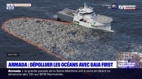 Armada 2023: l'ONG Gaia First sensibilise sur la pollution plastique