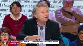 #Arjowiggins - Coup de gueule de @GWGoldnadel : "La CGT est le fossoyeur principal de l'industrialisation de ce pays !" #GGRMC 