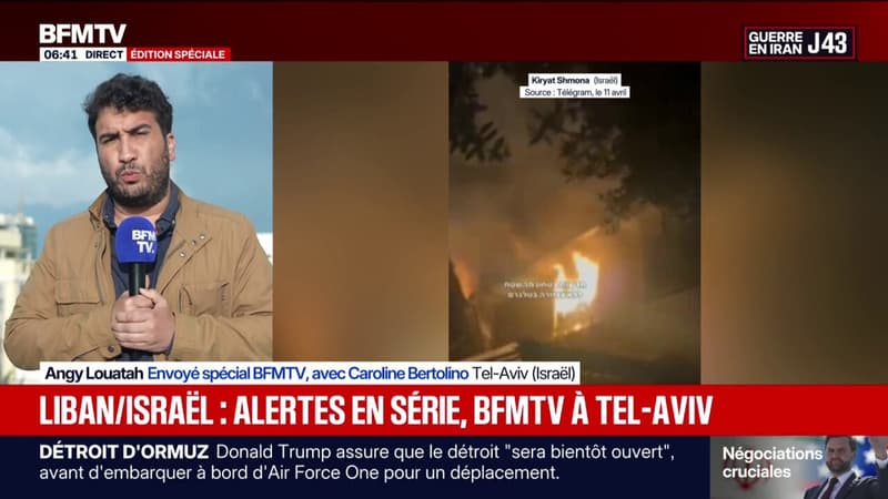 Le Hezbollah revendique des attaques de drones et de roquettes sur des localités israéliennes