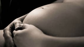 Une femme enceinte. Photo d'illustration