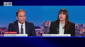 "Bloquons tout": "Nous n'appelons pas à la violence, nous appelons à des actions intelligentes de perturbation de l'activité économique", assure Alma Dufour, députée LFI de la Seine-Maritime