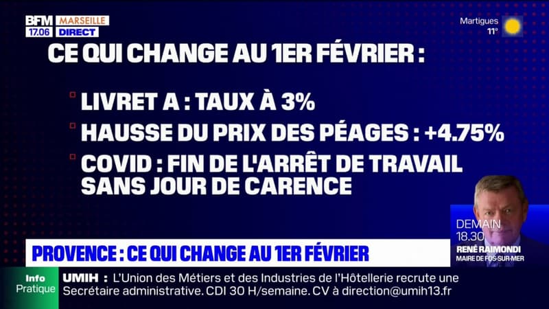 Provence: qu'est ce qui va changer au 1er février ?