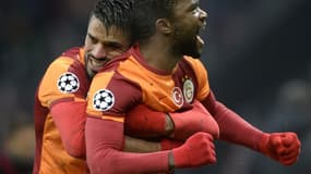 Aurélien Chedjou et Gokhan Zan