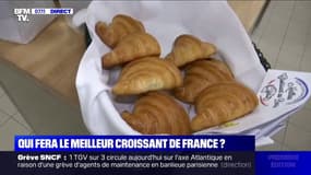 Le meilleur croissant de France se décide ce mardi à Ferrières-en-Brie, en Seine-et-Marne