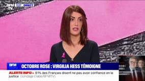 "Ça peut arriver à n'importe quel âge": À l'occasion du début de la campagne "Octobre rose", Virgilia Hess, journaliste météo, atteinte d’un cancer du sein à 32 ans, témoigne sur BFMTV