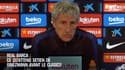 Real-Barça: Ce que Setien attend de Griezmann avant le Clasico 
