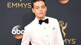 Rami Malek aux Emmy Awards en septembre 2016