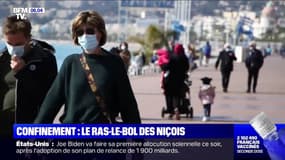 Le ras-le-bol des Niçois après le prolongement du confinement le week-end