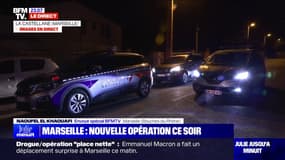 Marseille: ce que l'on sait de l'opération de police anti-trafic de drogue en cours