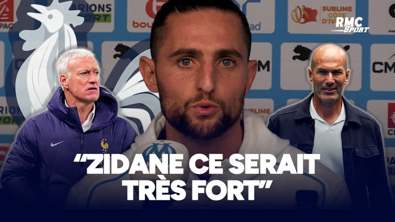 OM : “Zidane ce serait très fort”, le souhait de Rabiot concernant la fin de mandat de Deschamps