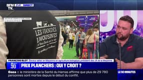 Prix planchers: "J'ai peur que le président soit venu faire un peu de populisme au Salon de l'agriculture en annonçant ce genre de choses", affirme François Blot (Jeunes agriculteurs)