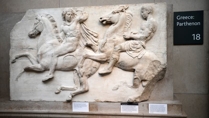 Londres exclut un retour des frises du Parthénon en Grèce