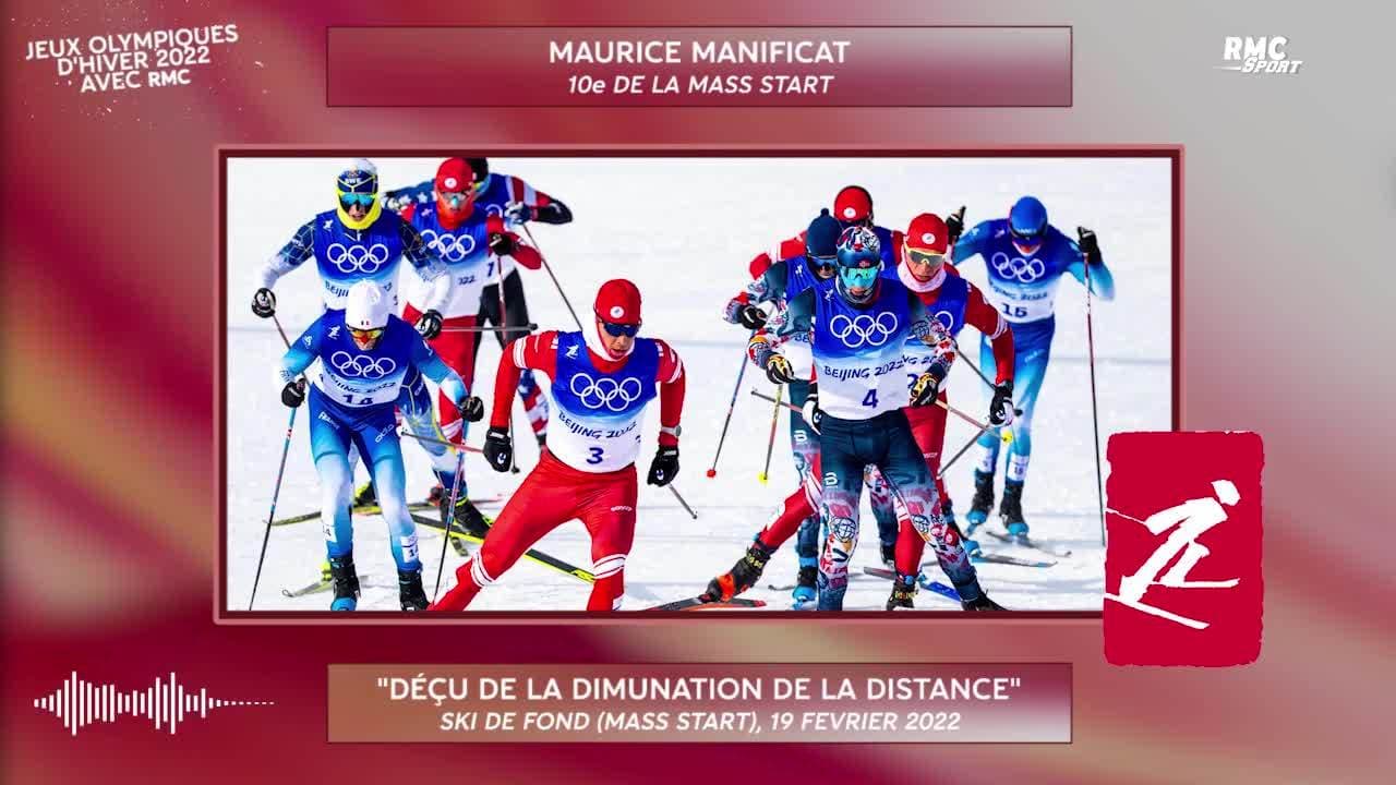 JO 2022 / Ski de fond (mass start) Manificat