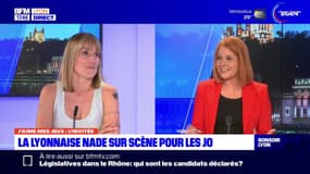"On est en préparation avec mes équipes": la Lyonnaise Nade sur scène pour les JO
