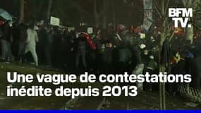 La Turquie touchée par des manifestations de grande ampleur depuis l’incarcération du maire d'Istanbul Ekrem Imamoglu