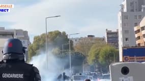 Débordements à Marseille