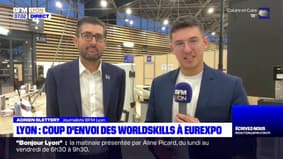Lyon: coup d'envoi des Worldskills à Eurexpo