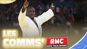 JO 2024 / Judo: Les comms RMC du ippon magistral de Gaba qui l'envoie en finale