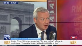 Fiat-Renault: Bruno Le Maire réclame "un siège opérationnel en France"