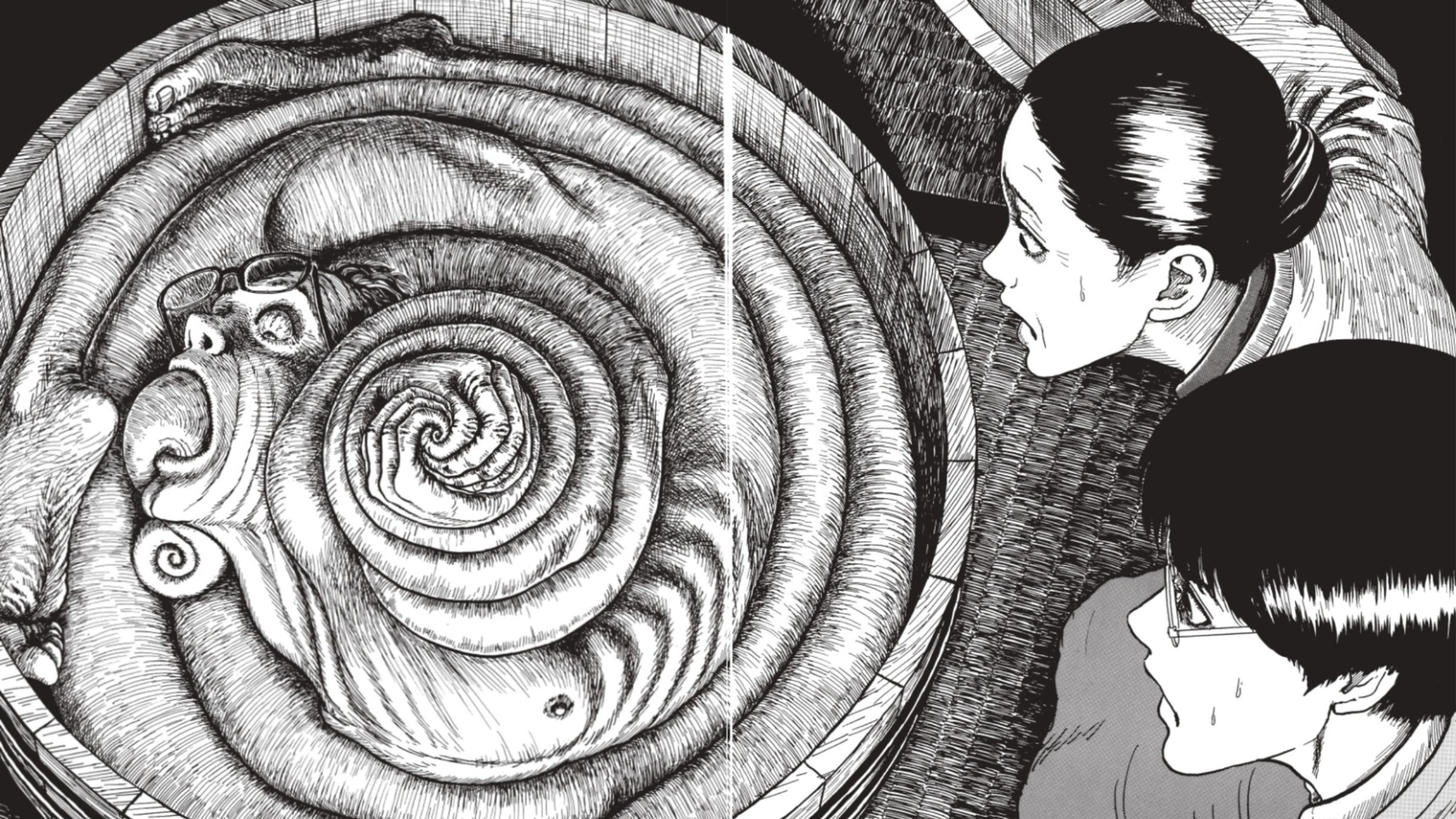 Spirale Junji Ito Scan Vf