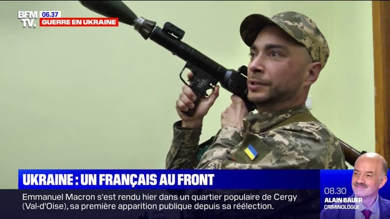 Ce Français parti combattre en Ukraine témoigne