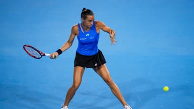Caroline Garcia lors du WTA 1000 de Cincinnati, le 10 août 2025.