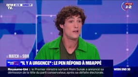 LE MATCH DU SOIR - Pablo Pillaud-Vivien: "Kylian Mbappé sait ce qu'est le racisme donc il prend la parole"
