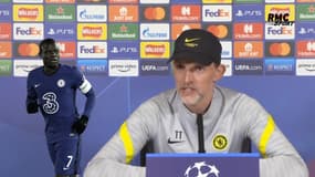 Chelsea : Kanté positif à la Covid, Tuchel n'est "pas en colère" contre le Français