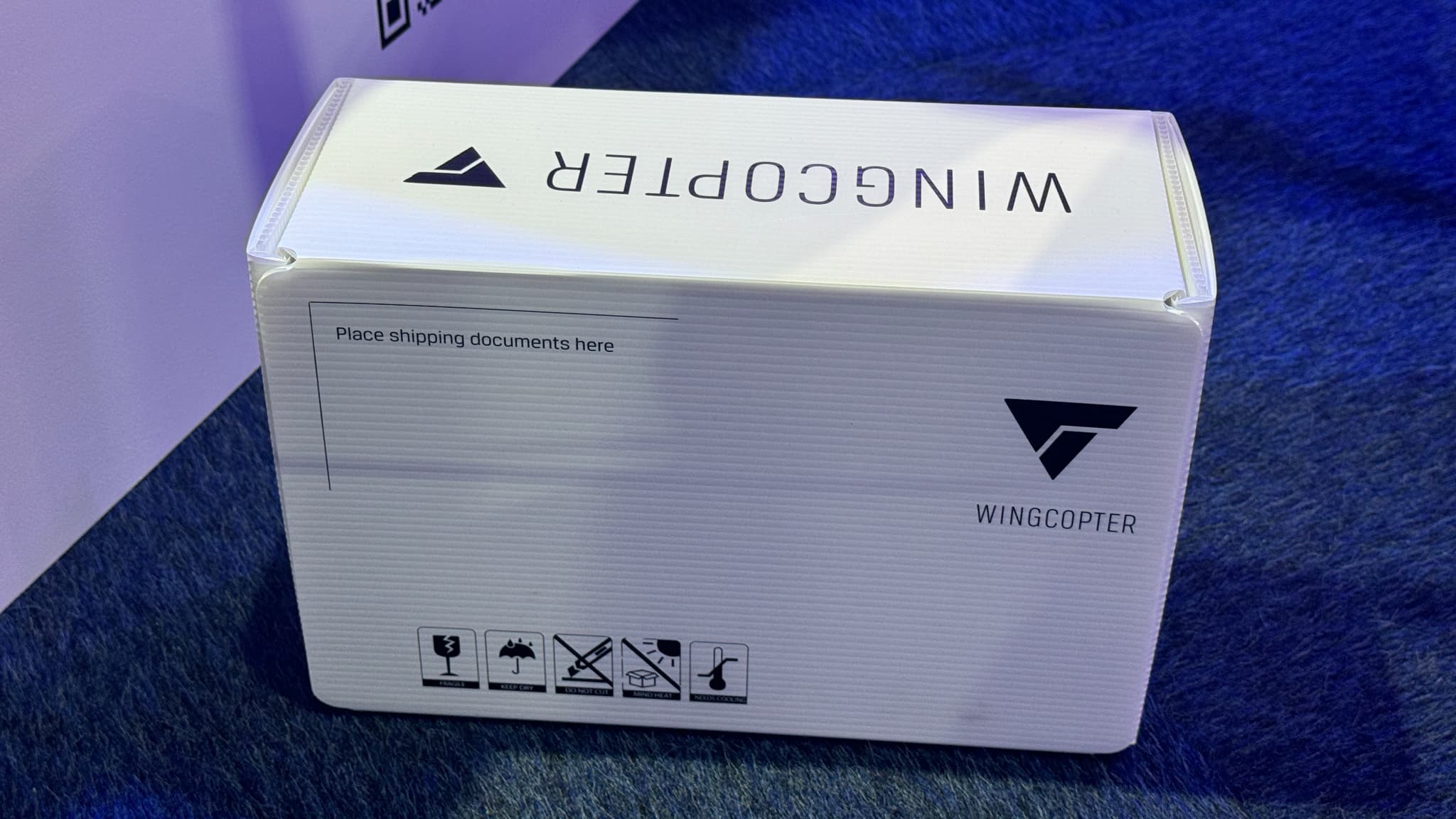 Le Wingcopter Le Wingcopter