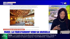 Paris: le mythique restaurant La Tour d'Argent vend sa vaisselle aux enchères