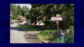Le hameau de Poutay, dans le Bas-Rhin, à quelques kilomètres de Plain, où se trouve le domicile de la jeune Lina